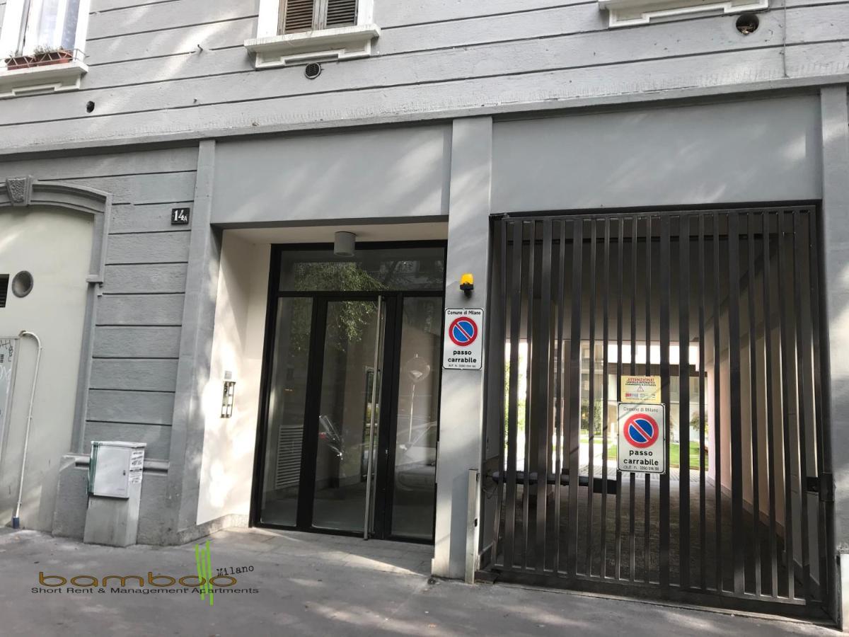Bamboo Milano Lomellina Apartment Экстерьер фото